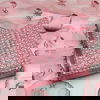 Peach 01 New Organza Designer Fancy Wear Dress Material Collection